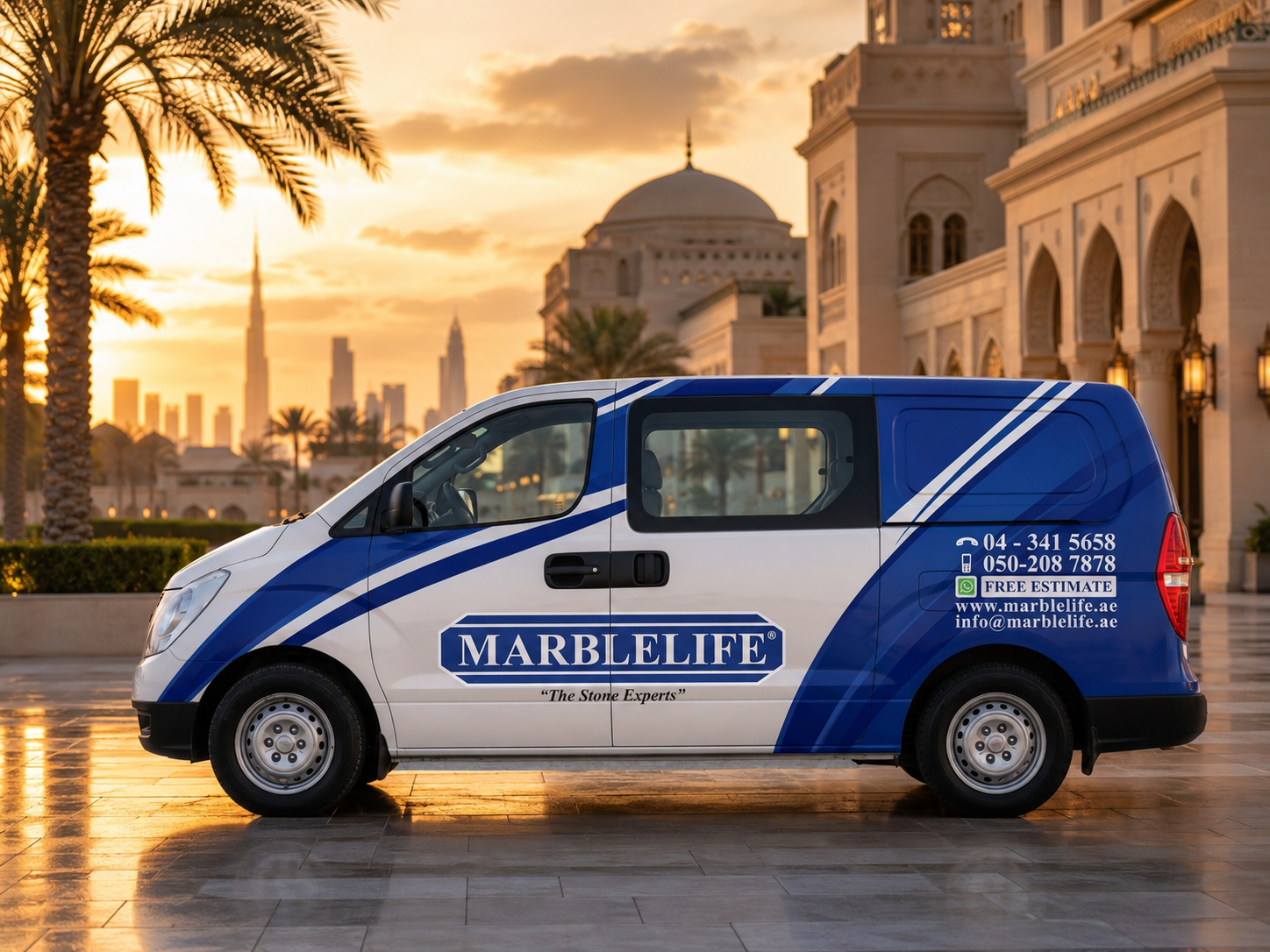 Staff bus — Full wrap