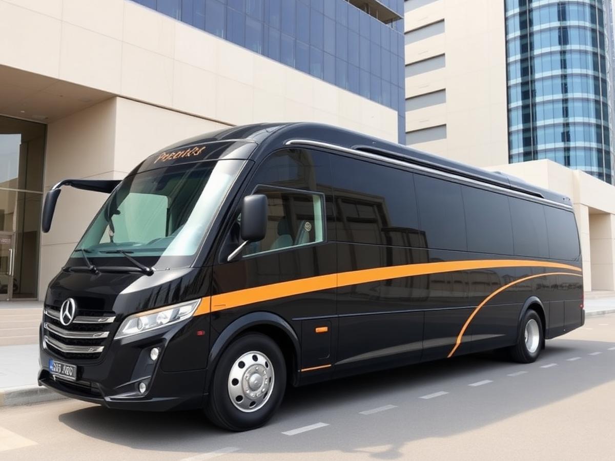 Bus Branding in Dubai by Wecare